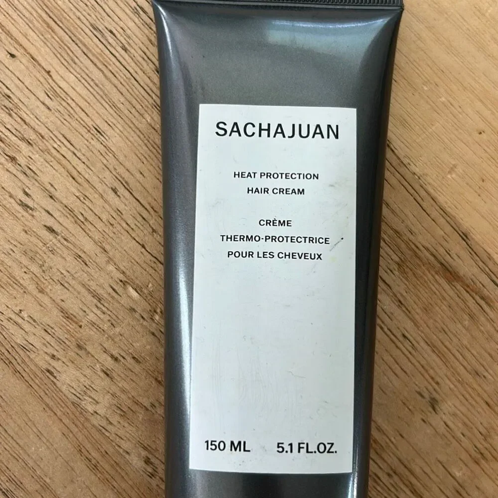 New sachajuan heat protection hair cream 5 ounce